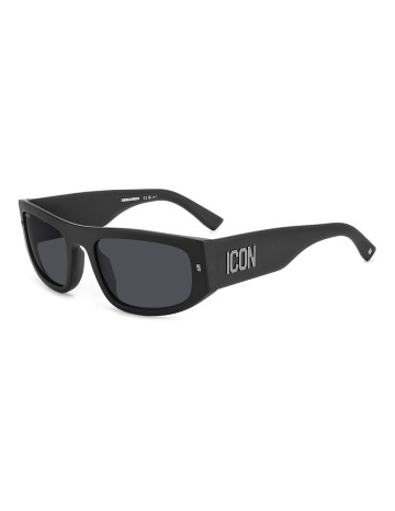 SUNGLASSES FRAMES DSQUARED - ICON 0016/S - MATTE BLACK - 57
