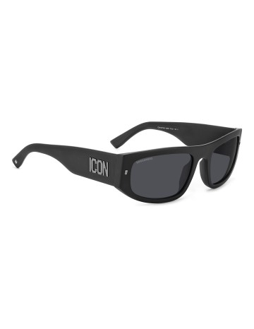 SUNGLASSES FRAMES DSQUARED - ICON 0016/S - MATTE BLACK - 57 2