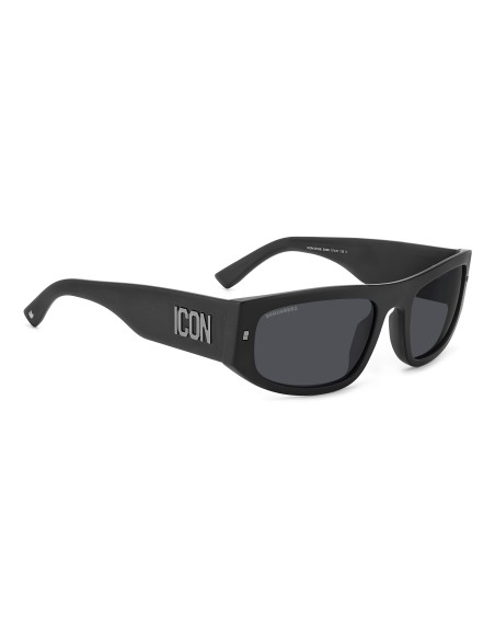 SUNGLASSES FRAMES DSQUARED - ICON 0016/S - MATTE BLACK - 57