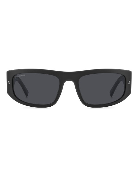 SUNGLASSES FRAMES DSQUARED - ICON 0016/S - MATTE BLACK - 57