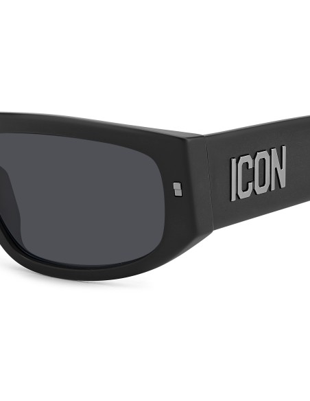 SUNGLASSES FRAMES DSQUARED - ICON 0016/S - MATTE BLACK - 57