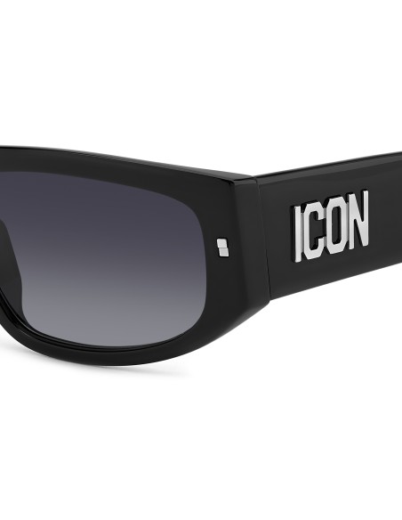 SUNGLASSES FRAMES DSQUARED - ICON 0016/S - BLACK - 57