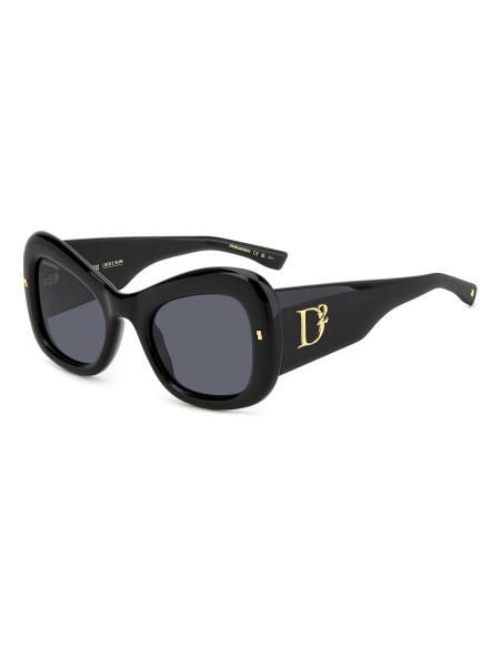 SUNGLASSES FRAMES DSQUARED - D2 0137/S - BLACK GOLD - 54
