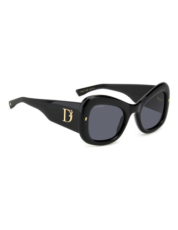SUNGLASSES FRAMES DSQUARED - D2 0137/S - BLACK GOLD - 54 2