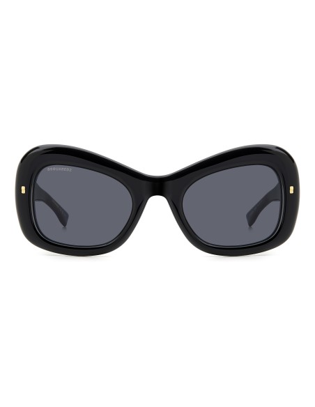 SUNGLASSES FRAMES DSQUARED - D2 0137/S - BLACK GOLD - 54