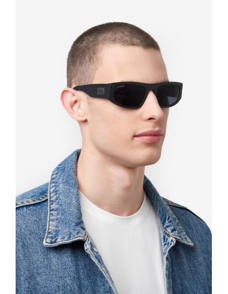 SUNGLASSES FRAMES DSQUARED - ICON 0016/S - MATTE BLACK - 57