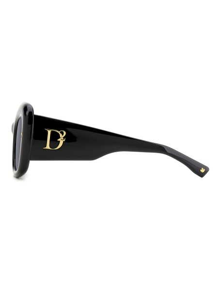SUNGLASSES FRAMES DSQUARED - D2 0137/S - BLACK GOLD - 54