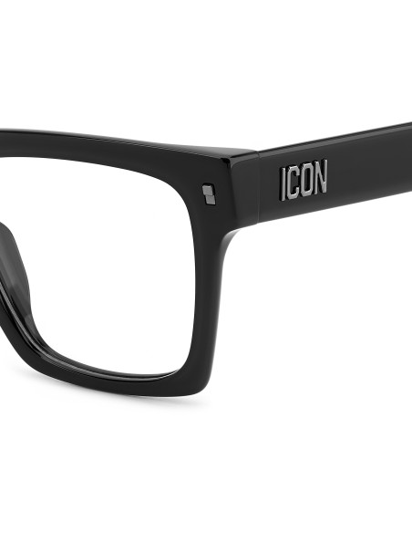OPTICAL FRAMES DSQUARED - ICON 0019 - BLACK - 52