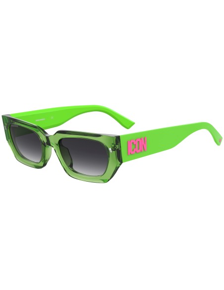 SUNGLASSES FRAMES DSQUARED - ICON 0017/S - GREEN FLUO - 53