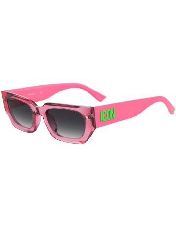 SUNGLASSES FRAMES DSQUARED - ICON 0017/S - PINK FLUO - 53