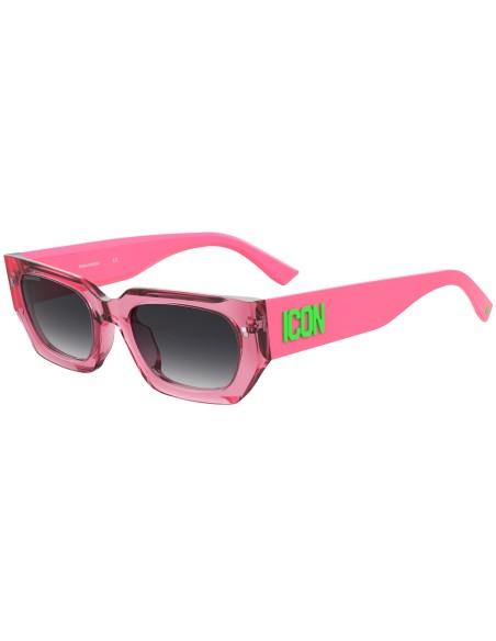 SUNGLASSES FRAMES DSQUARED - ICON 0017/S - PINK FLUO - 53
