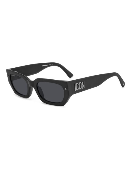 SUNGLASSES FRAMES DSQUARED - ICON 0017/S - MATTE BLACK - 53