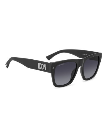 SUNGLASSES FRAMES DSQUARED - ICON 0004/S - MATTE BLACK PALLADIUM - 55 2