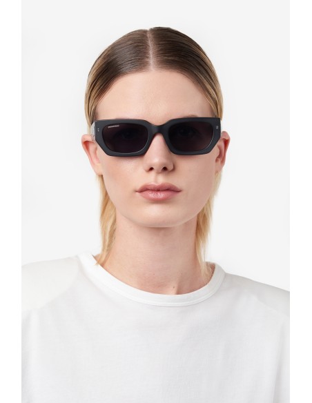 SUNGLASSES FRAMES DSQUARED - ICON 0017/S - MATTE BLACK - 53
