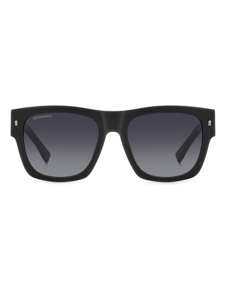 SUNGLASSES FRAMES DSQUARED - ICON 0004/S - MATTE BLACK PALLADIUM - 55