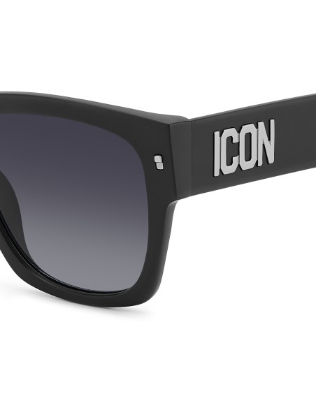 SUNGLASSES FRAMES DSQUARED - ICON 0004/S - MATTE BLACK PALLADIUM - 55