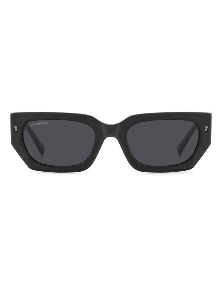 SUNGLASSES FRAMES DSQUARED - ICON 0017/S - MATTE BLACK - 53