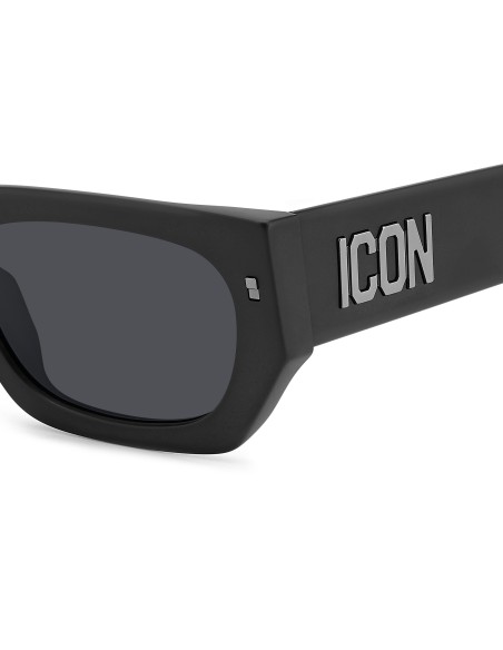 SUNGLASSES FRAMES DSQUARED - ICON 0017/S - MATTE BLACK - 53