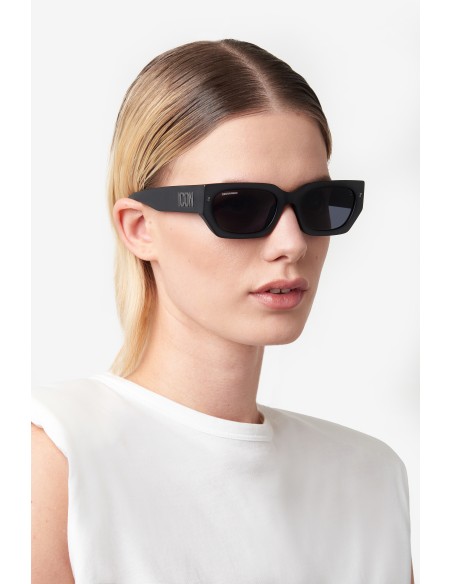 SUNGLASSES FRAMES DSQUARED - ICON 0017/S - MATTE BLACK - 53