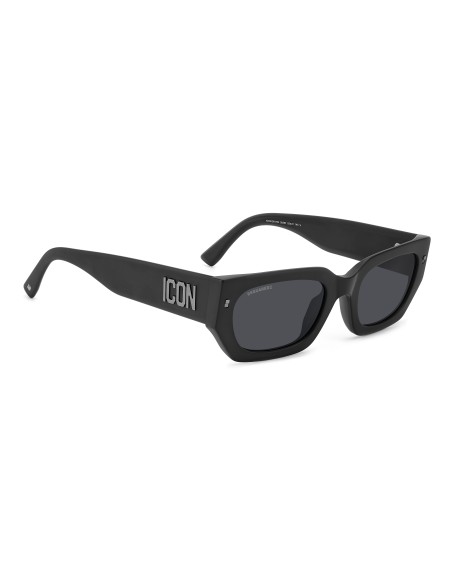 SUNGLASSES FRAMES DSQUARED - ICON 0017/S - MATTE BLACK - 53