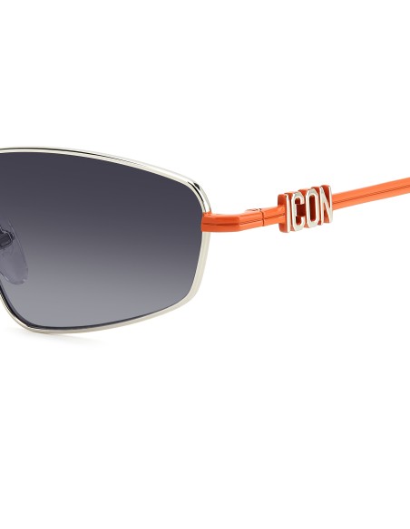 SUNGLASSES FRAMES DSQUARED - ICON 0015/S - PALLADIUM ORANGE - 60