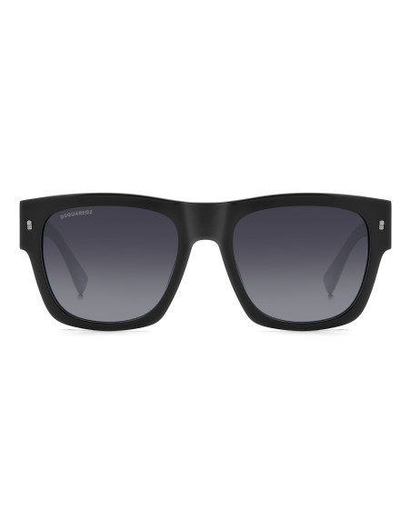 SUNGLASSES FRAMES DSQUARED - ICON 0004/S - BLACK WHITE BLACK - 55