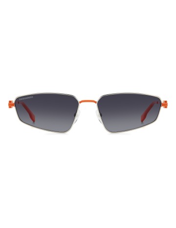 SUNGLASSES FRAMES DSQUARED - ICON 0015/S - PALLADIUM ORANGE - 60 2
