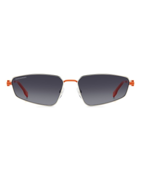 SUNGLASSES FRAMES DSQUARED - ICON 0015/S - PALLADIUM ORANGE - 60