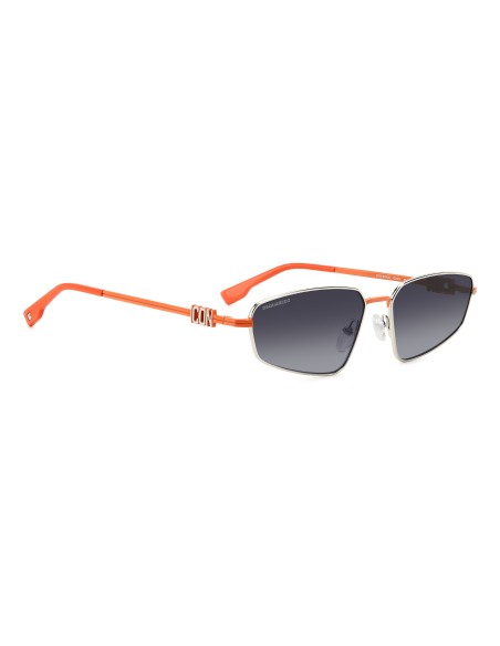 SUNGLASSES FRAMES DSQUARED - ICON 0015/S - PALLADIUM ORANGE - 60