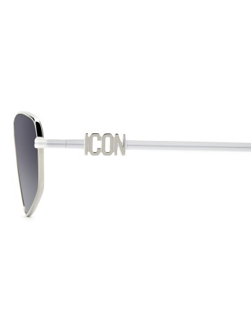 SUNGLASSES FRAMES DSQUARED - ICON 0015/S - PALLADIUM WHITE - 60