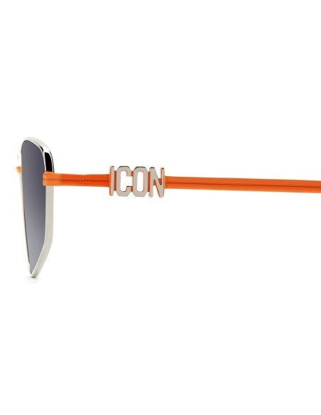 SUNGLASSES FRAMES DSQUARED - ICON 0015/S - PALLADIUM ORANGE - 60