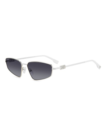 SUNGLASSES FRAMES DSQUARED - ICON 0015/S - PALLADIUM WHITE - 60