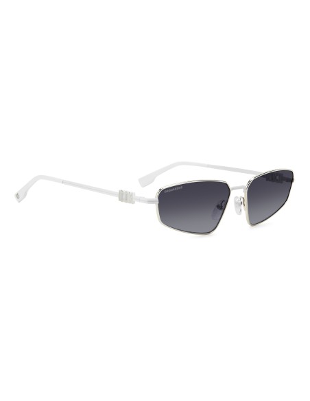 SUNGLASSES FRAMES DSQUARED - ICON 0015/S - PALLADIUM WHITE - 60