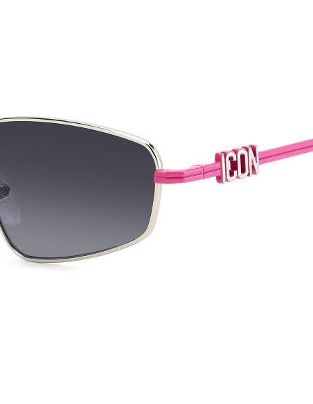 SUNGLASSES FRAMES DSQUARED - ICON 0015/S - PALLADIUM PINK - 60