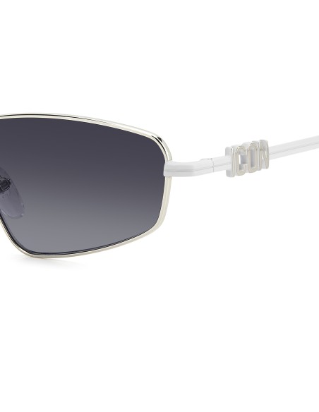SUNGLASSES FRAMES DSQUARED - ICON 0015/S - PALLADIUM WHITE - 60