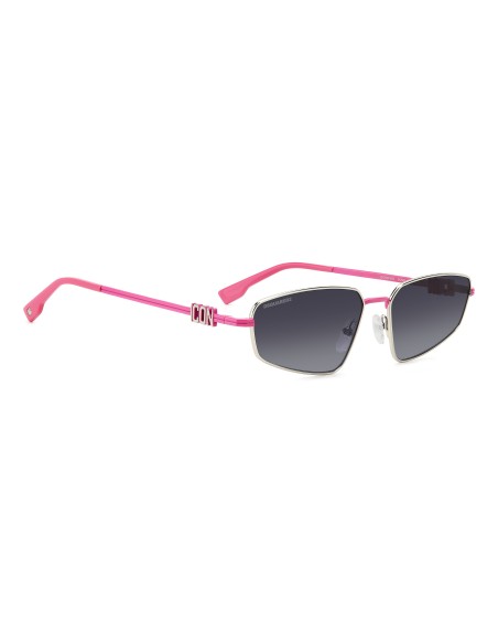 SUNGLASSES FRAMES DSQUARED - ICON 0015/S - PALLADIUM PINK - 60