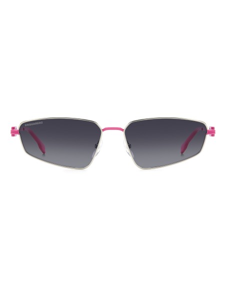 SUNGLASSES FRAMES DSQUARED - ICON 0015/S - PALLADIUM PINK - 60