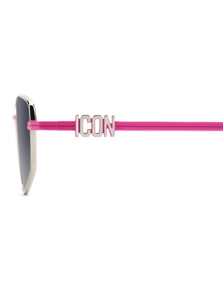SUNGLASSES FRAMES DSQUARED - ICON 0015/S - PALLADIUM PINK - 60