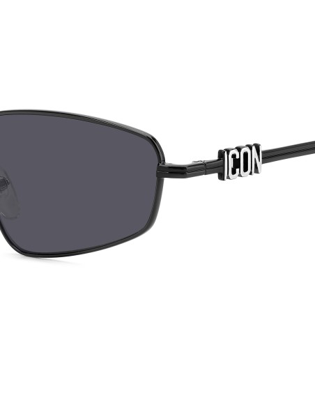 SUNGLASSES FRAMES DSQUARED - ICON 0015/S - BLACK - 60