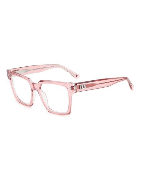 OPTICAL FRAMES DSQUARED - ICON 0019 - PINK CRYSTAL - 52