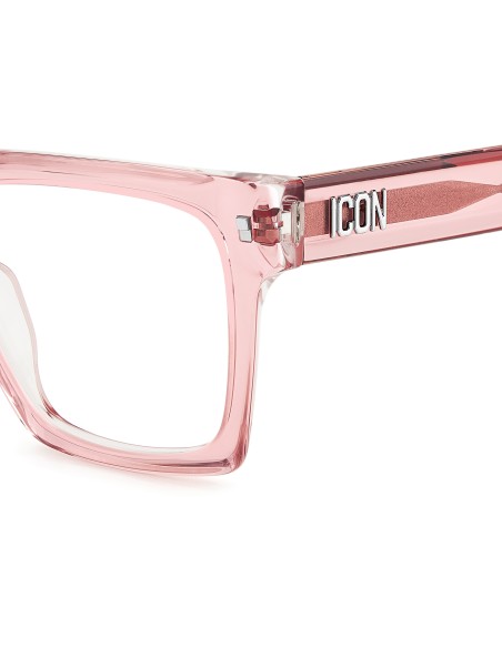 OPTICAL FRAMES DSQUARED - ICON 0019 - PINK CRYSTAL - 52