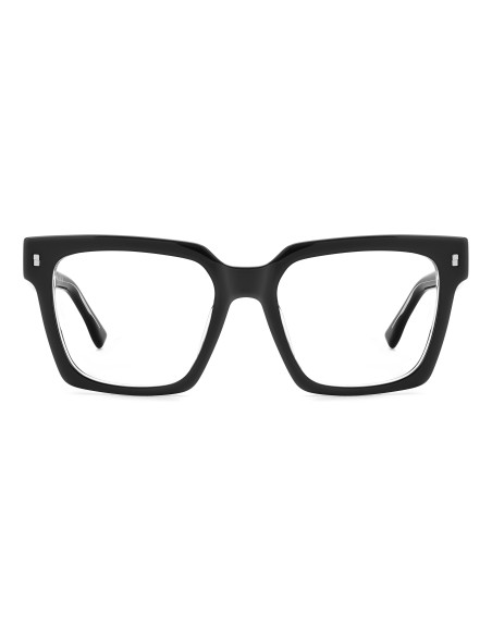OPTICAL FRAMES DSQUARED - ICON 0019 - BLACK CRYSTAL - 52