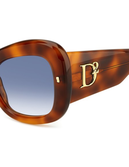 SUNGLASSES FRAMES DSQUARED - D2 0137/S - BEIGE HAVANA - 54
