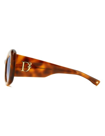 SUNGLASSES FRAMES DSQUARED - D2 0137/S - BEIGE HAVANA - 54 2