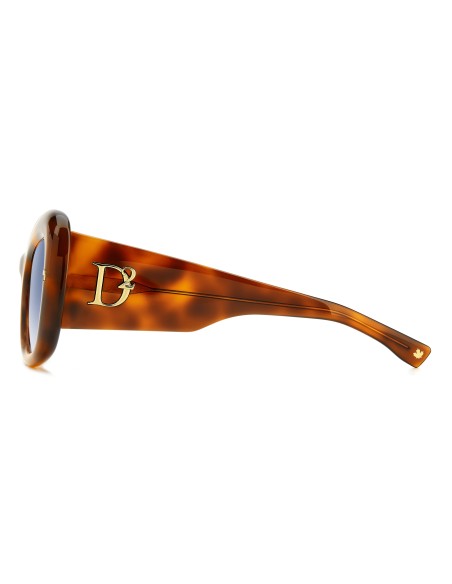 SUNGLASSES FRAMES DSQUARED - D2 0137/S - BEIGE HAVANA - 54