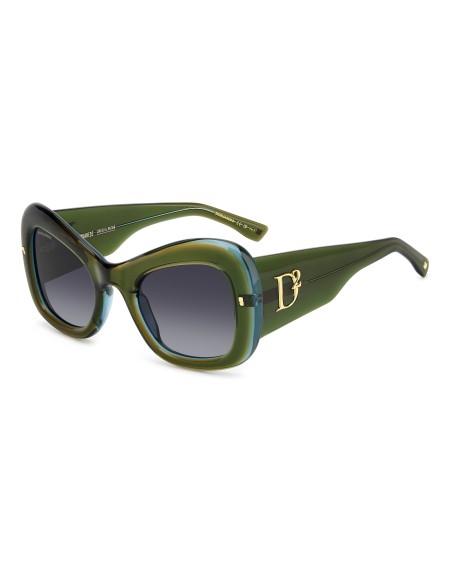 SUNGLASSES FRAMES DSQUARED - D2 0137/S - OLIVE - 54