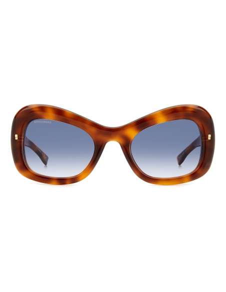 SUNGLASSES FRAMES DSQUARED - D2 0137/S - BEIGE HAVANA - 54