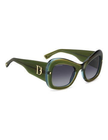 SUNGLASSES FRAMES DSQUARED - D2 0137/S - OLIVE - 54 2