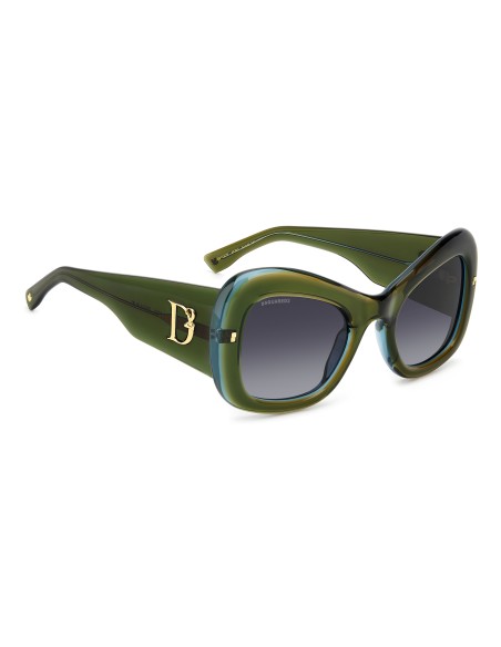 SUNGLASSES FRAMES DSQUARED - D2 0137/S - OLIVE - 54