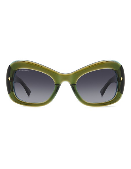 SUNGLASSES FRAMES DSQUARED - D2 0137/S - OLIVE - 54